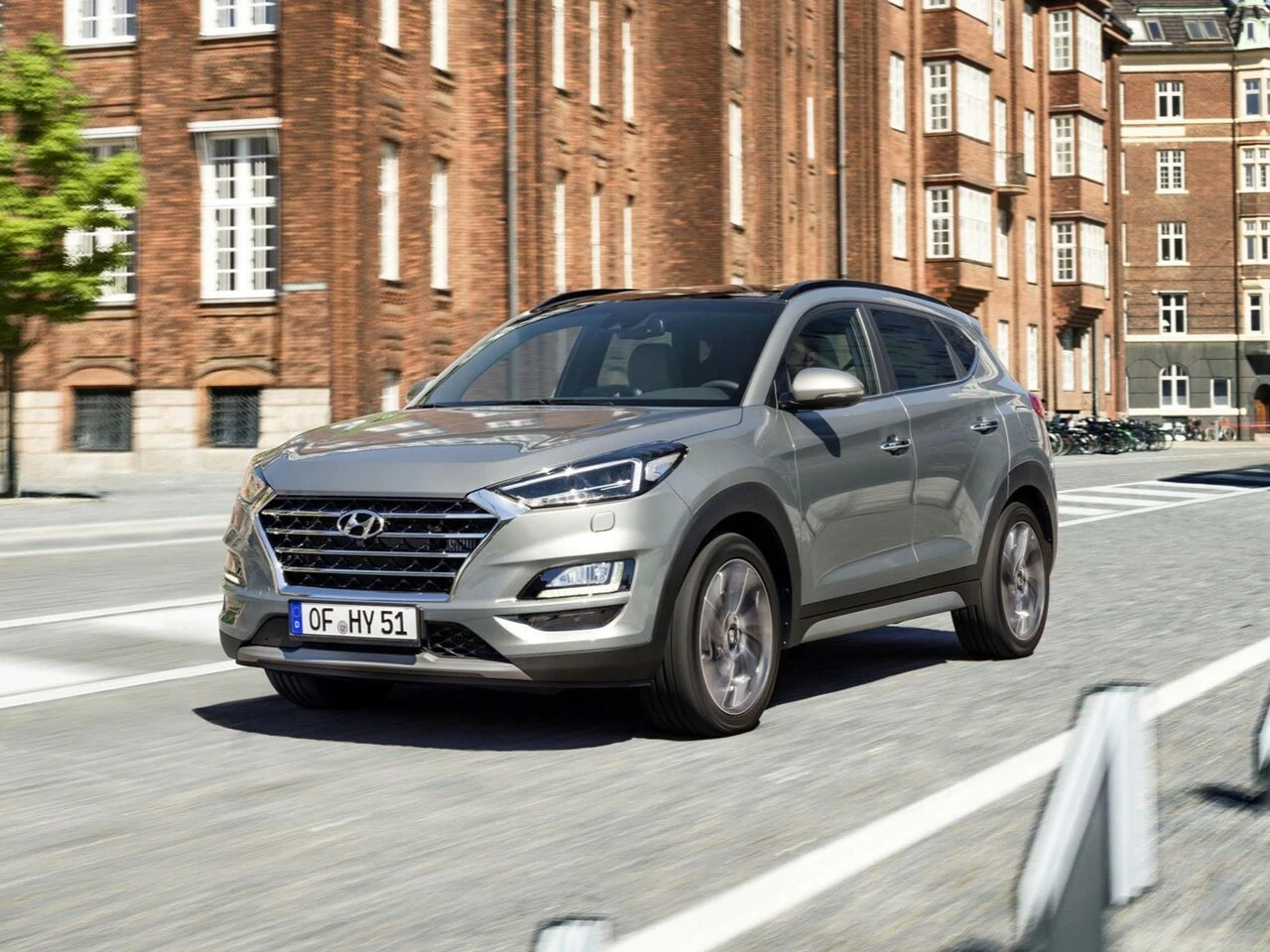 Hyundai Tucson 2015–2021