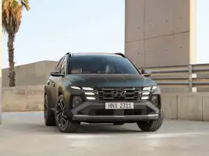Hyundai Tucson экстерьер