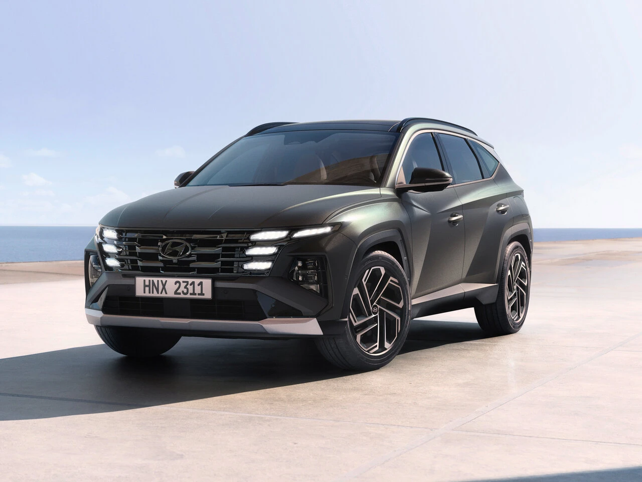 Hyundai Tucson 2023–2026