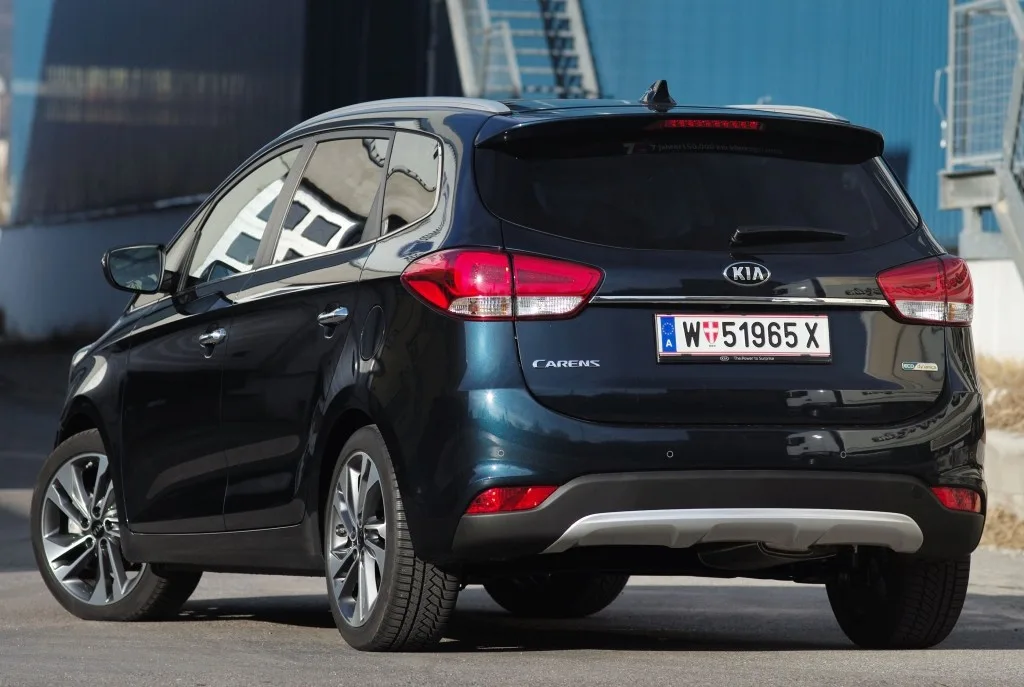 Kia Carens 2016–2018