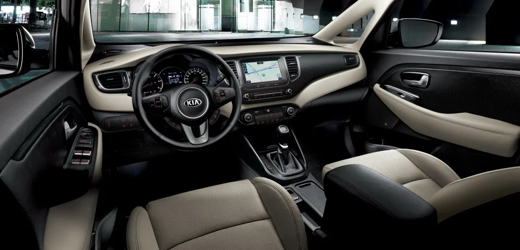 Kia Carens 2016–2018