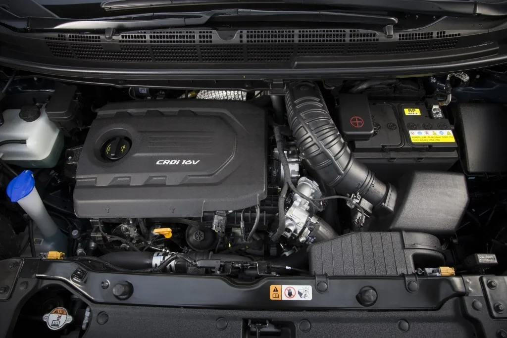 Kia Carens 2016–2018
