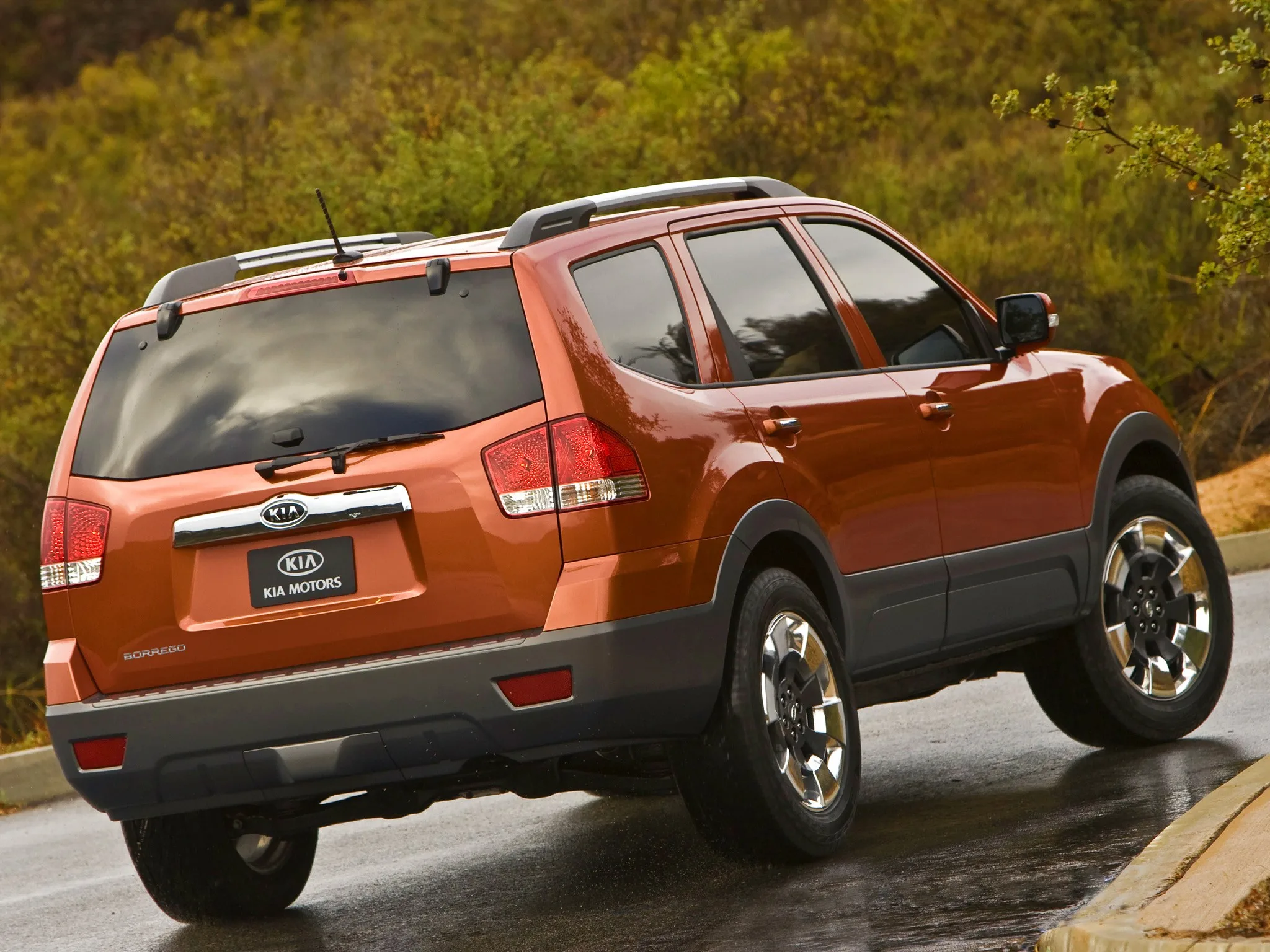 Kia Mohave 2008–2016