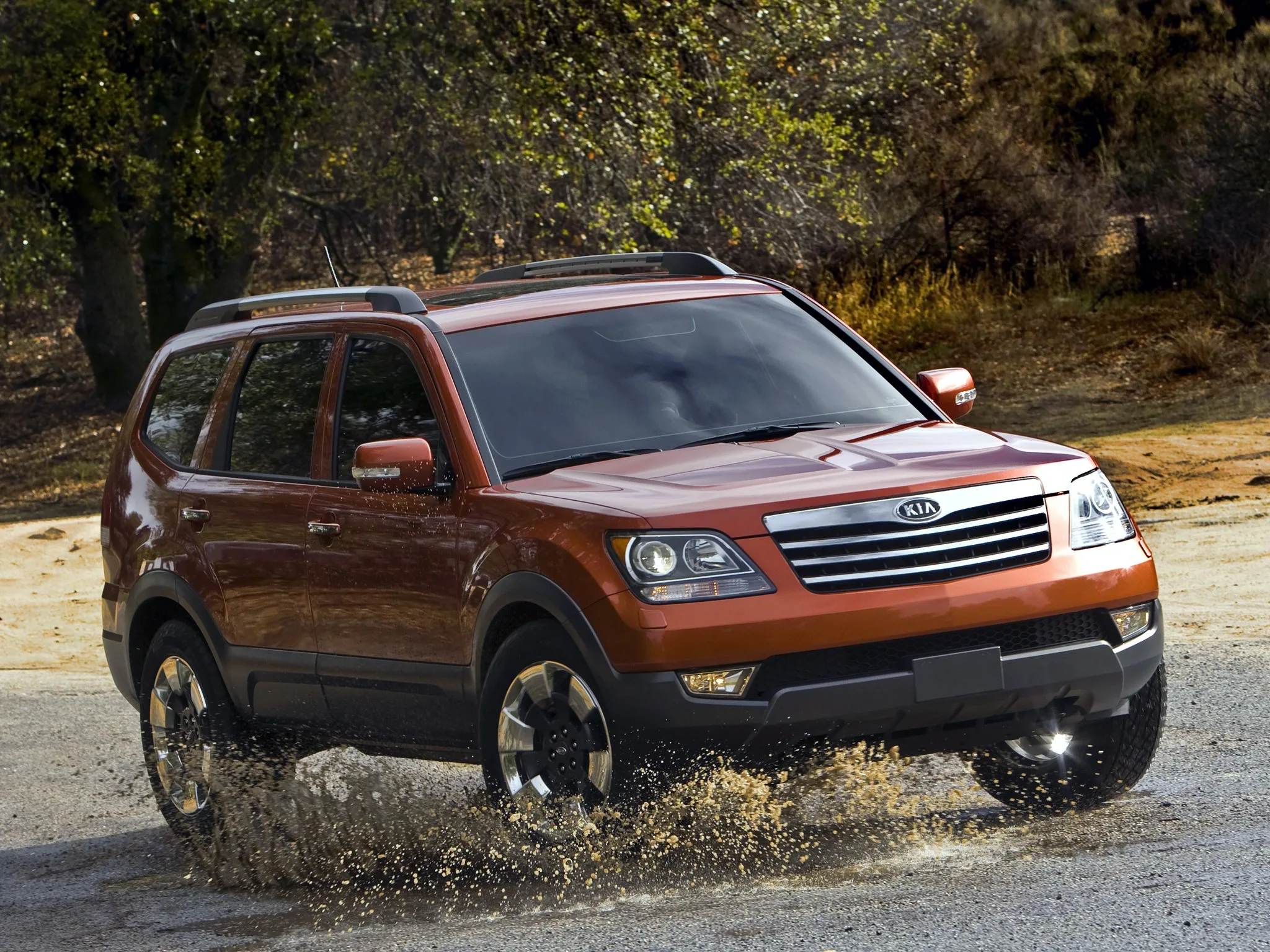 Kia Mohave 2008–2016