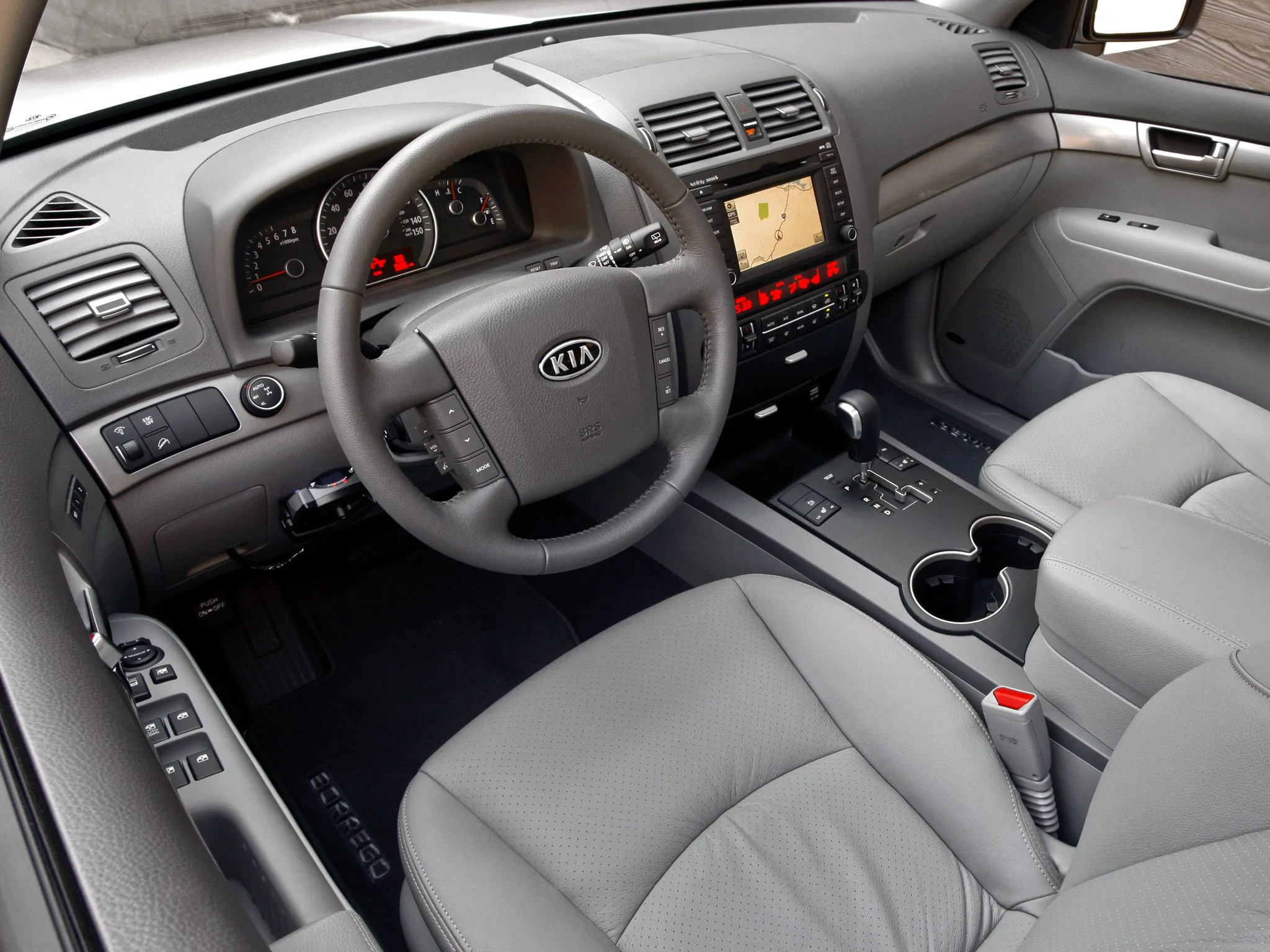 Kia Mohave 2008–2016