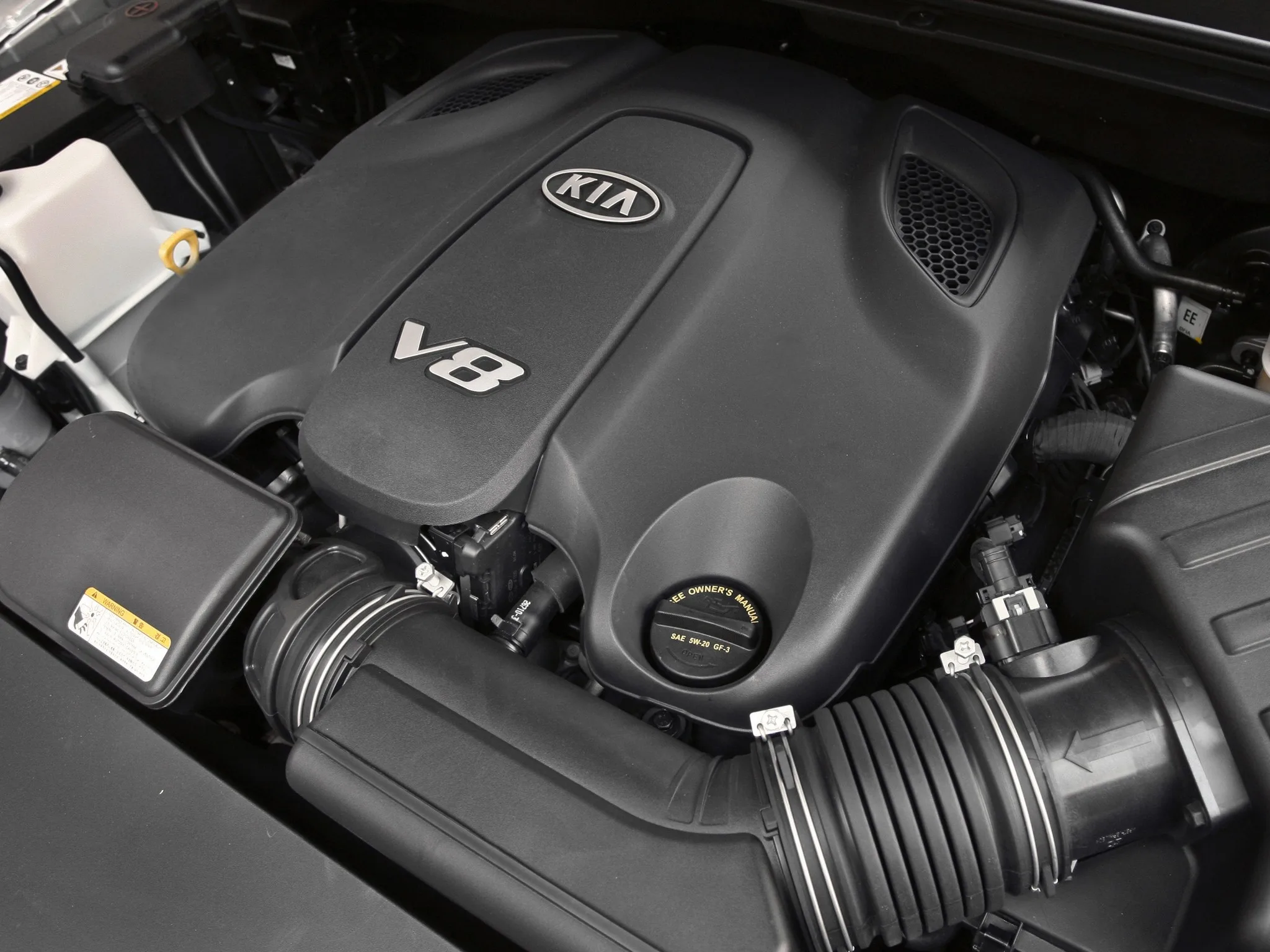 Kia Mohave 2008–2016