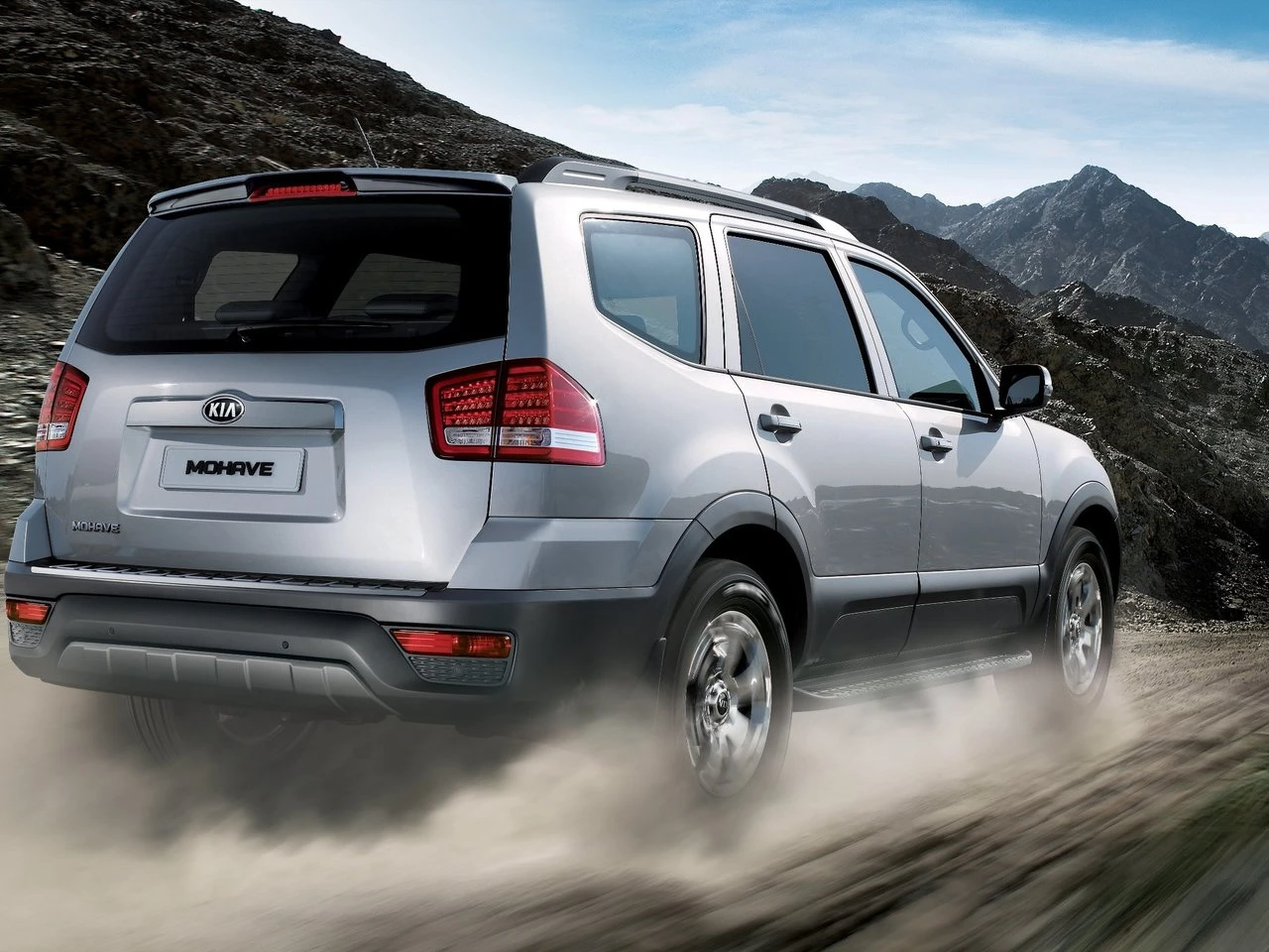 Kia Mohave 2016–2020
