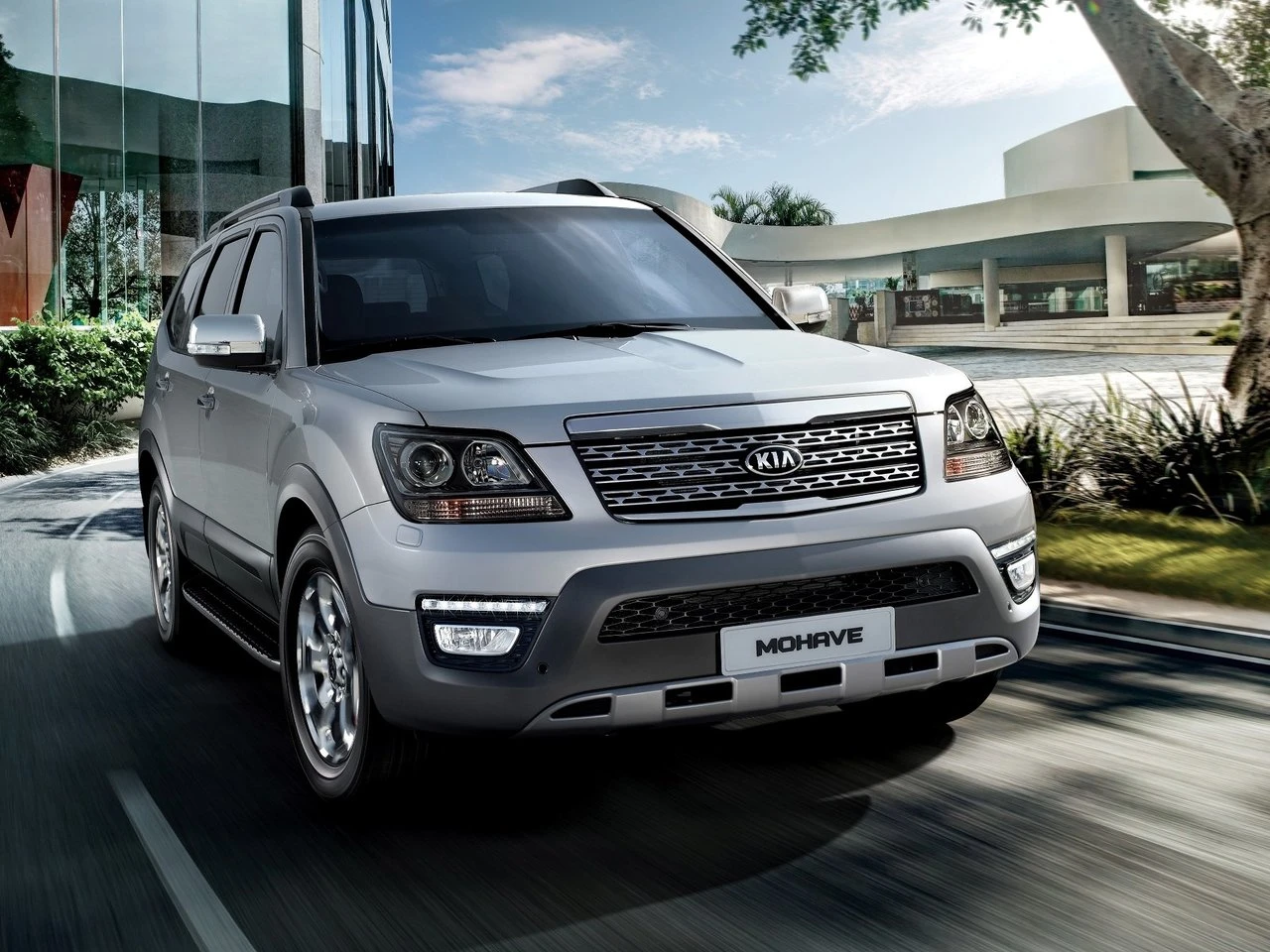 Kia Mohave 2016–2020