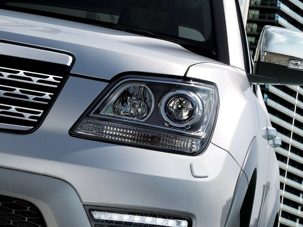 Kia Mohave 2016–2020
