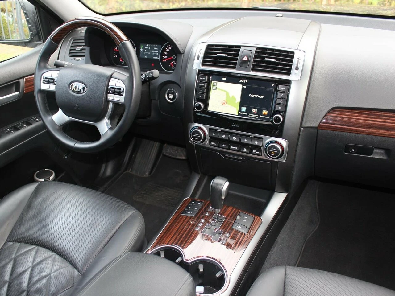Kia Mohave 2016–2020
