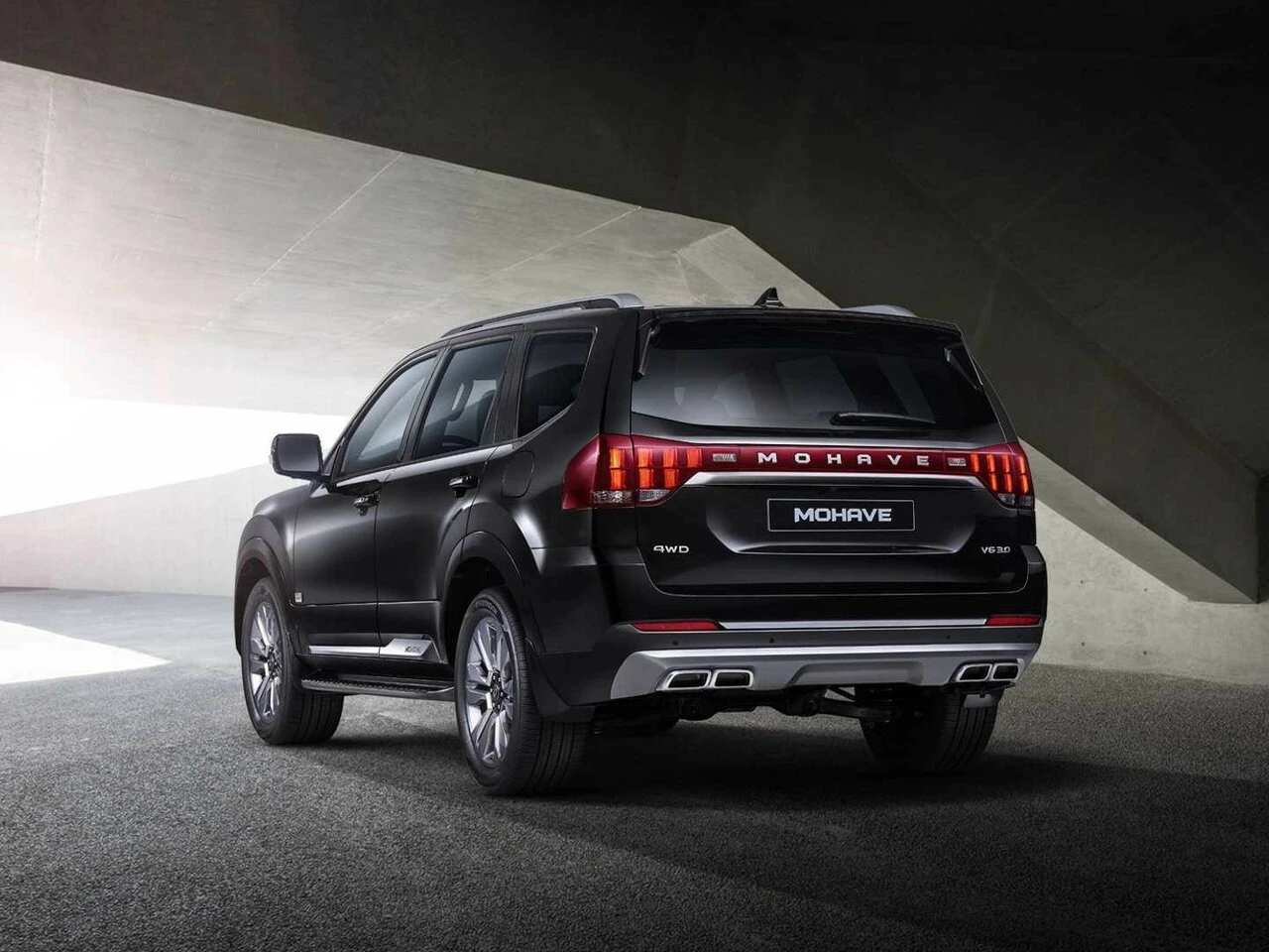 Kia Mohave 2020–2025