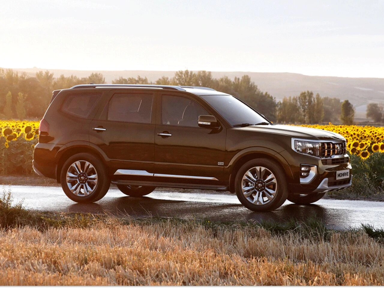 Kia Mohave 2020–2025
