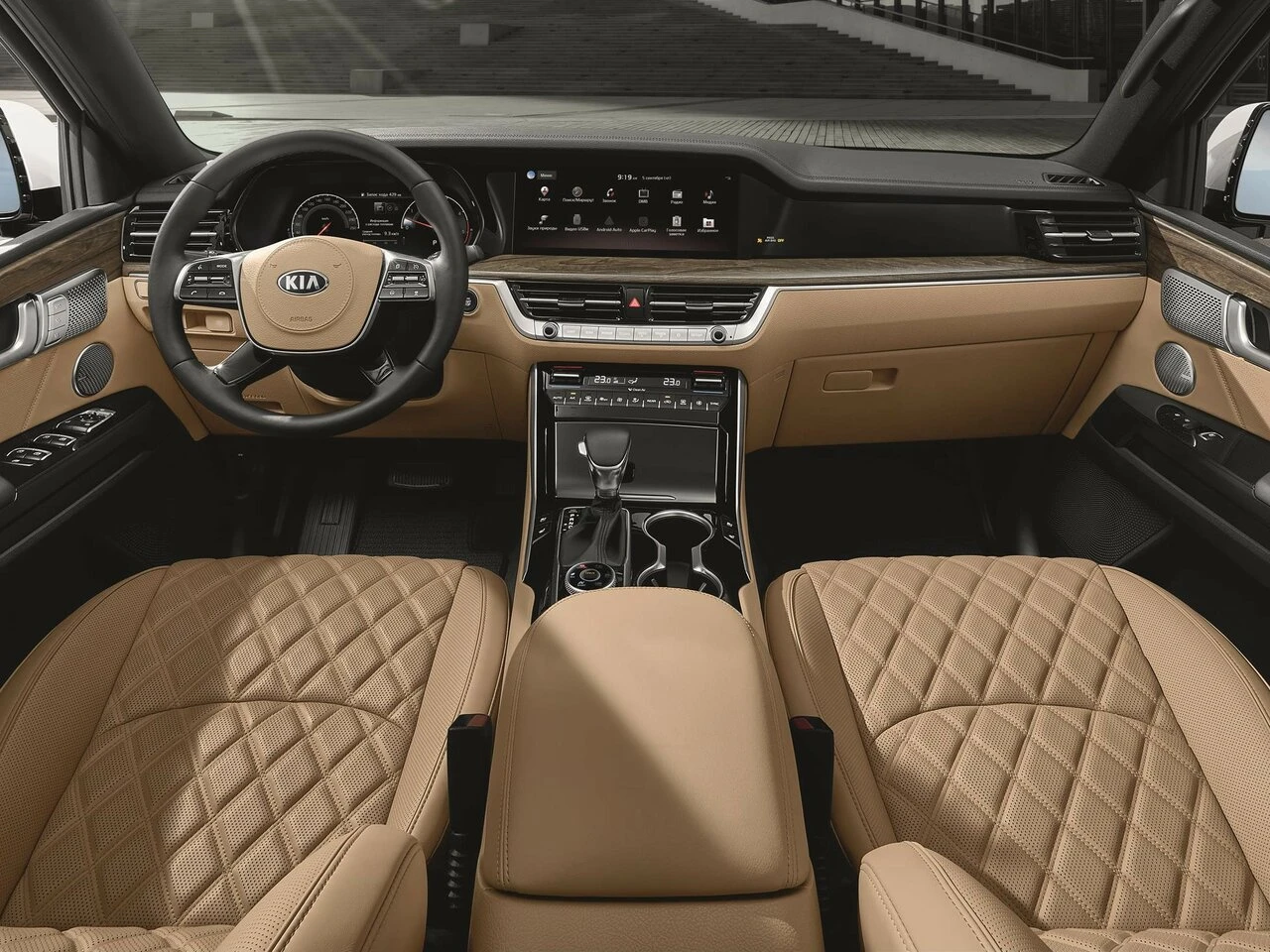 Kia Mohave 2020–2025