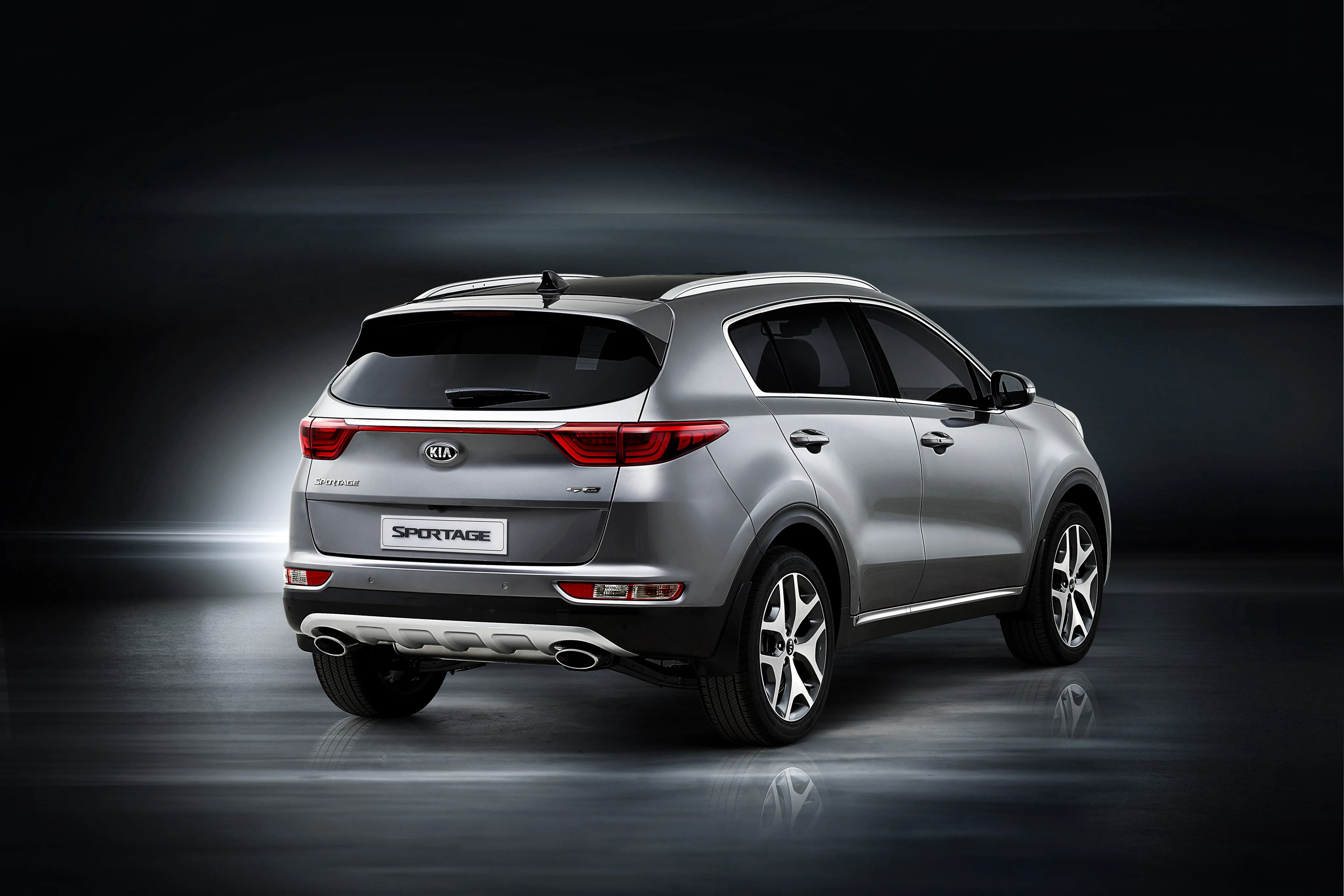 Kia Sportage 2015–2018