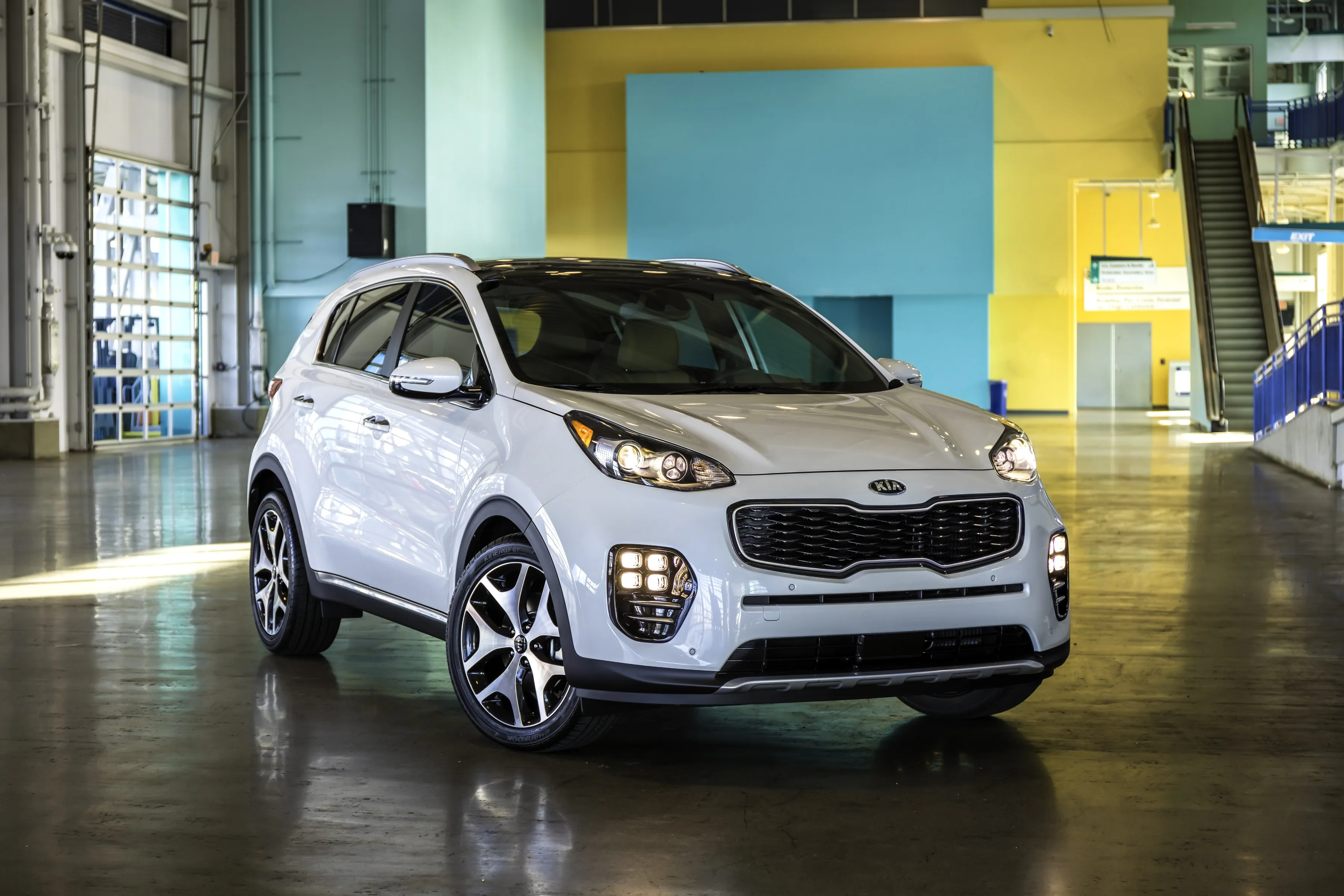 Kia Sportage 2015–2018