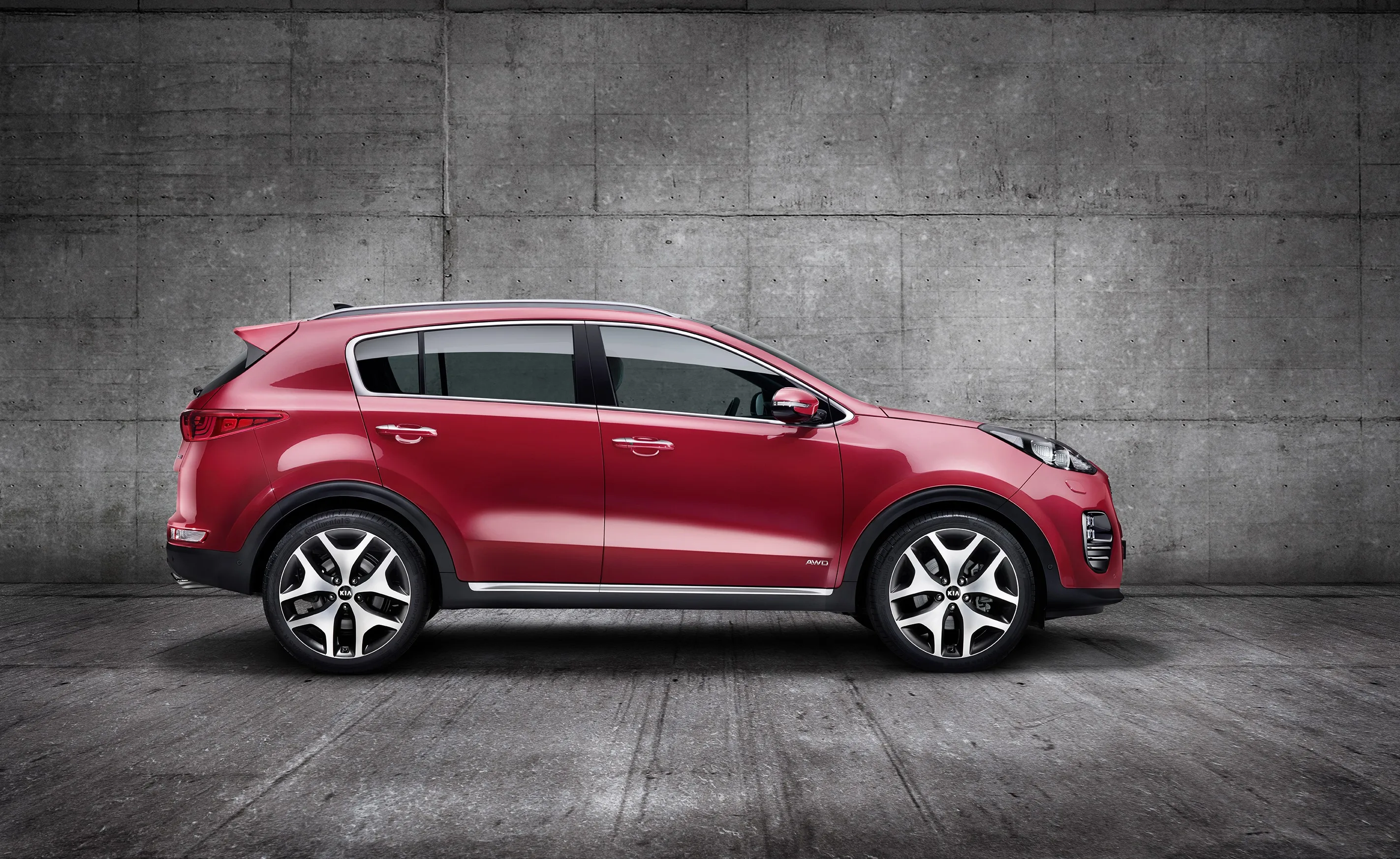 Kia Sportage 2015–2018