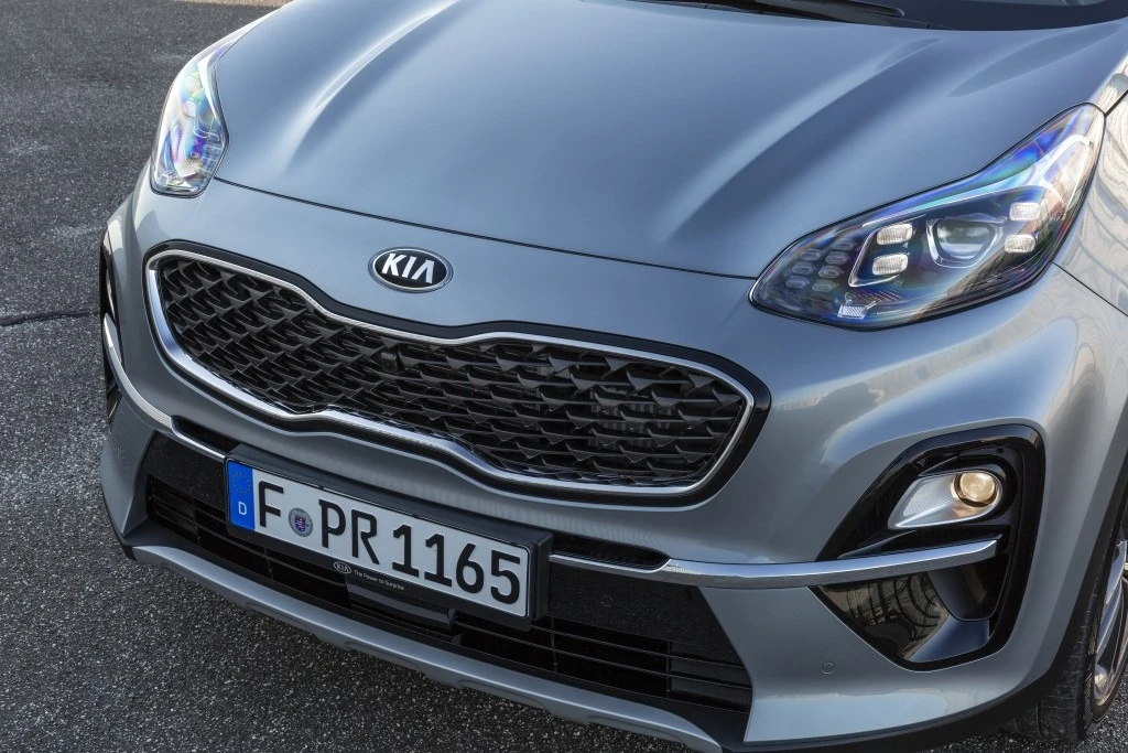 Kia Sportage 2018–2021