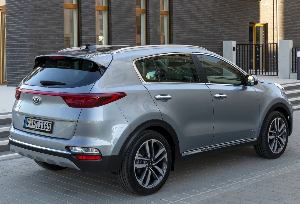 Kia Sportage 2018–2021