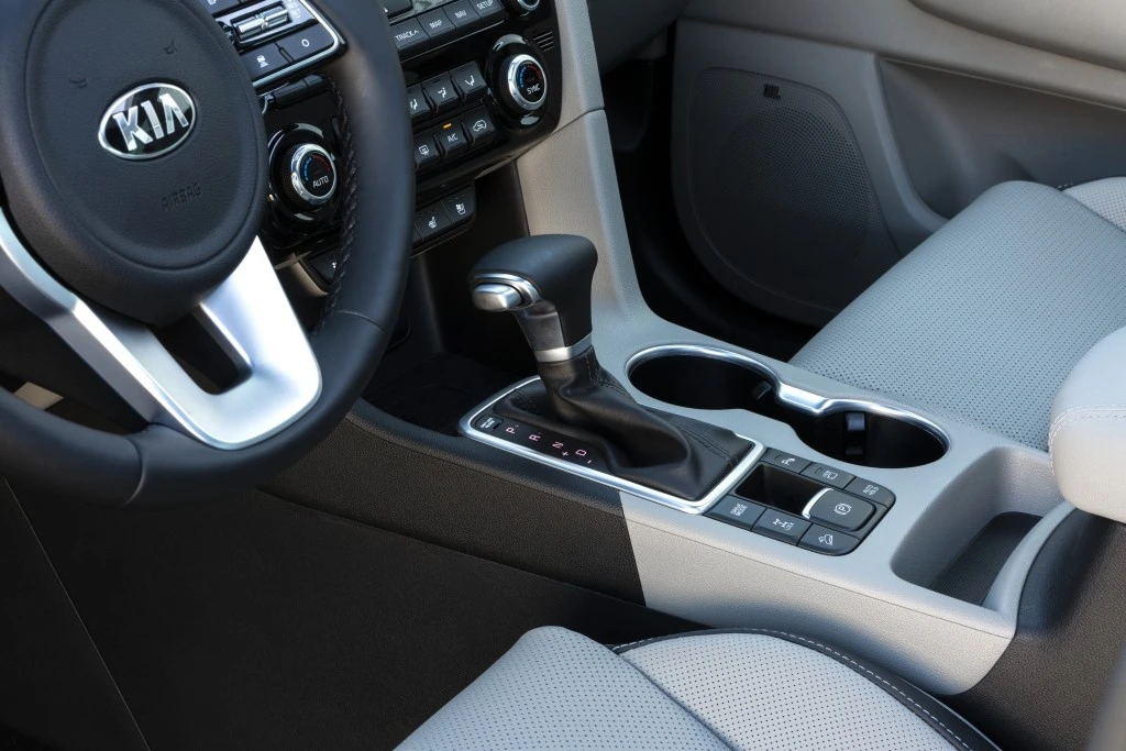 Kia Sportage 2018–2021