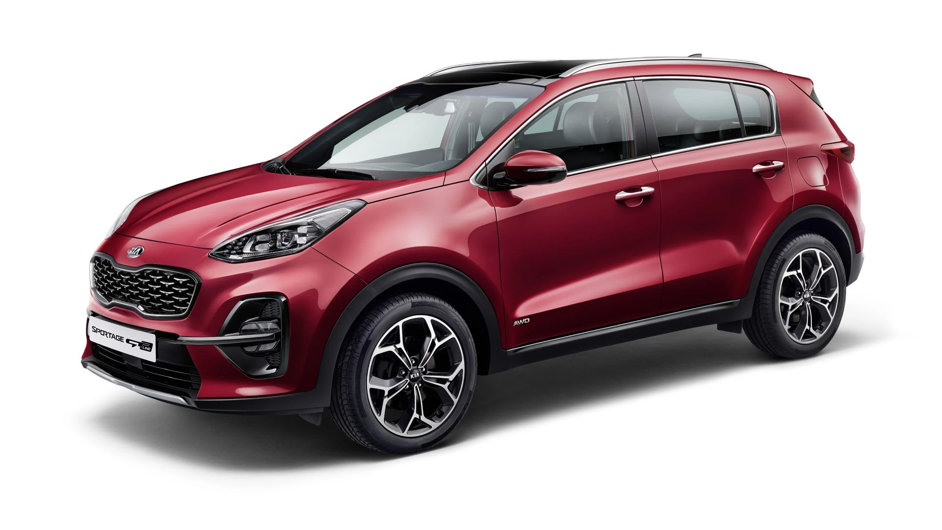 Kia Sportage 2018–2021