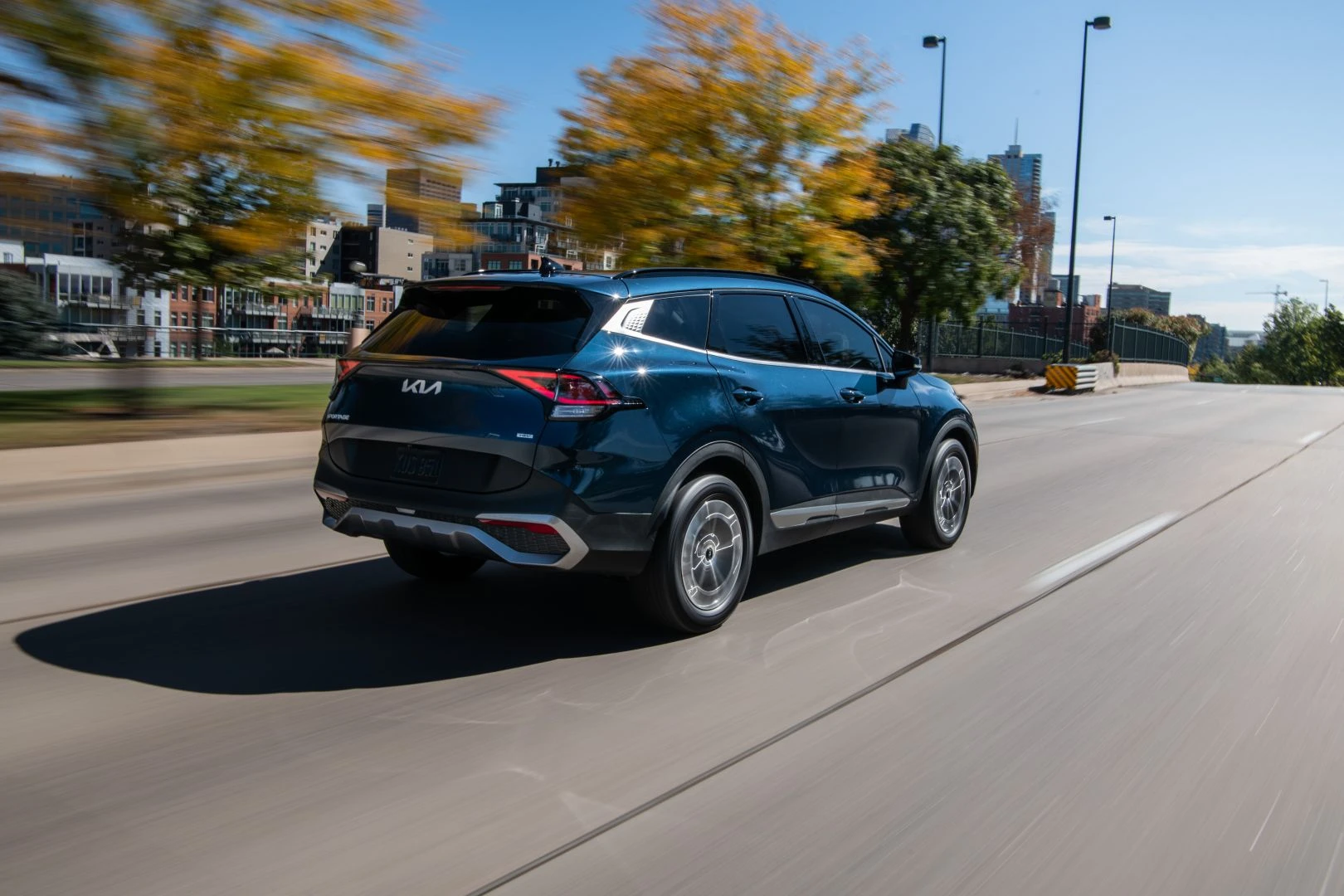 Kia Sportage 2021–2026