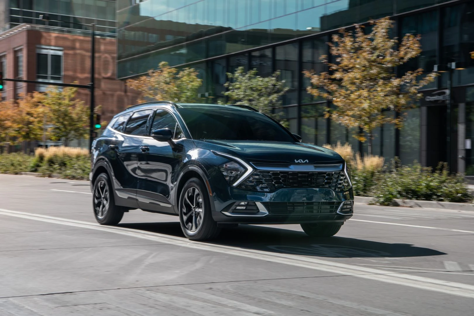 Kia Sportage 2021–2026