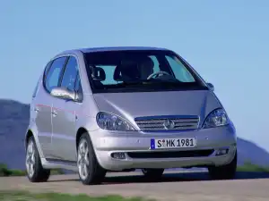 Mercedes-Benz A-Класс 2001–2004