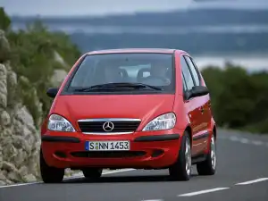 Mercedes-Benz A-Класс 2001–2004