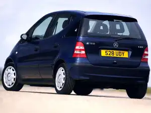 Mercedes-Benz A-Класс 2001–2004