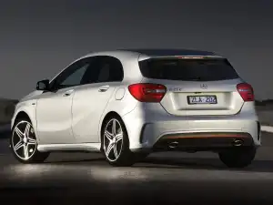 Mercedes-Benz A-Класс 2012–2015