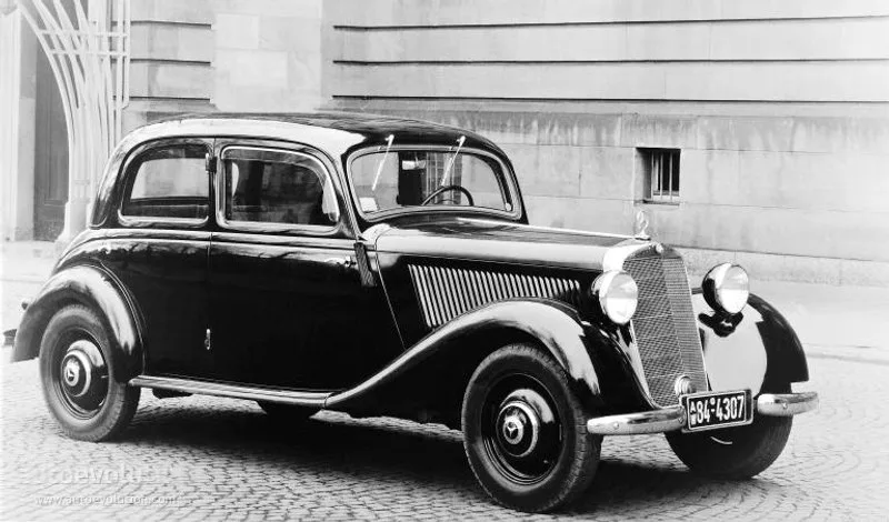 История Mercedes-Benz