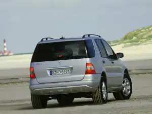 Mercedes-Benz M-Класс 2001–2005