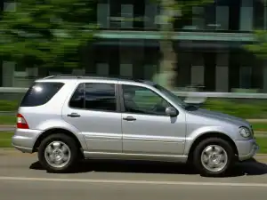 Mercedes-Benz M-Класс 2001–2005