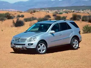 Mercedes-Benz M-Класс 2005–2008