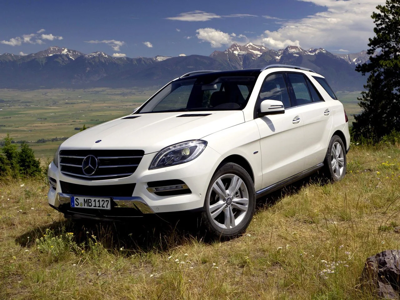 Mercedes-Benz M-Класс