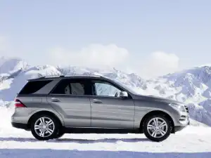 Mercedes-Benz M-Класс 2011–2015