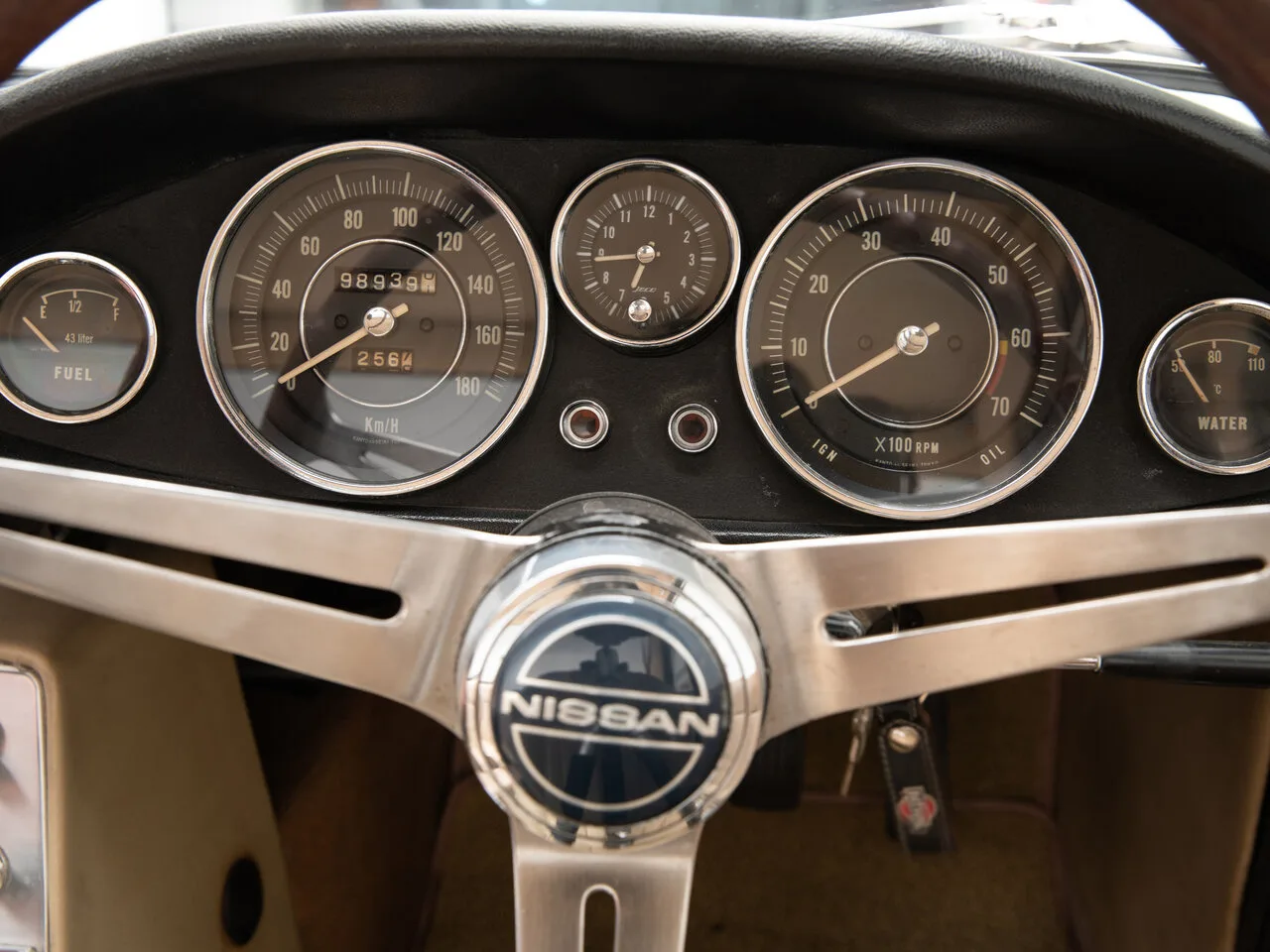 История Nissan