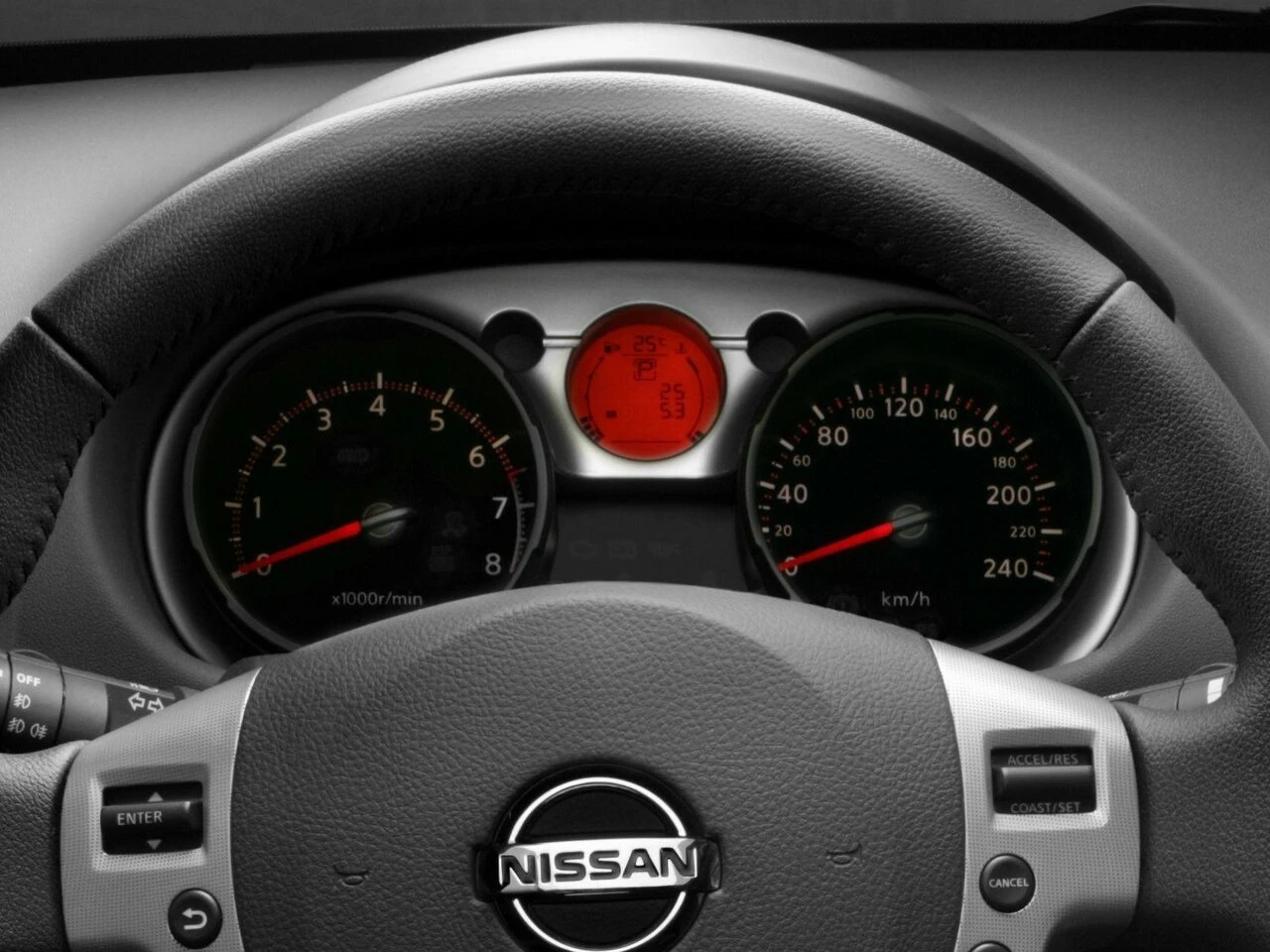 Nissan Qashqai+2 2008–2010