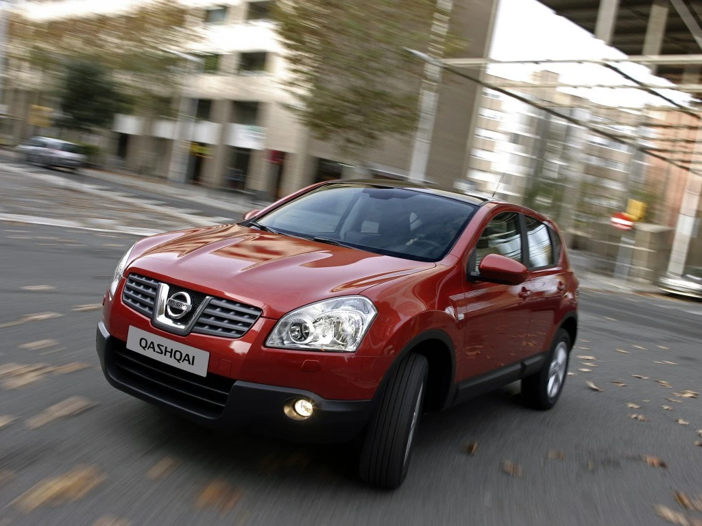 Nissan Qashqai 2007–2010