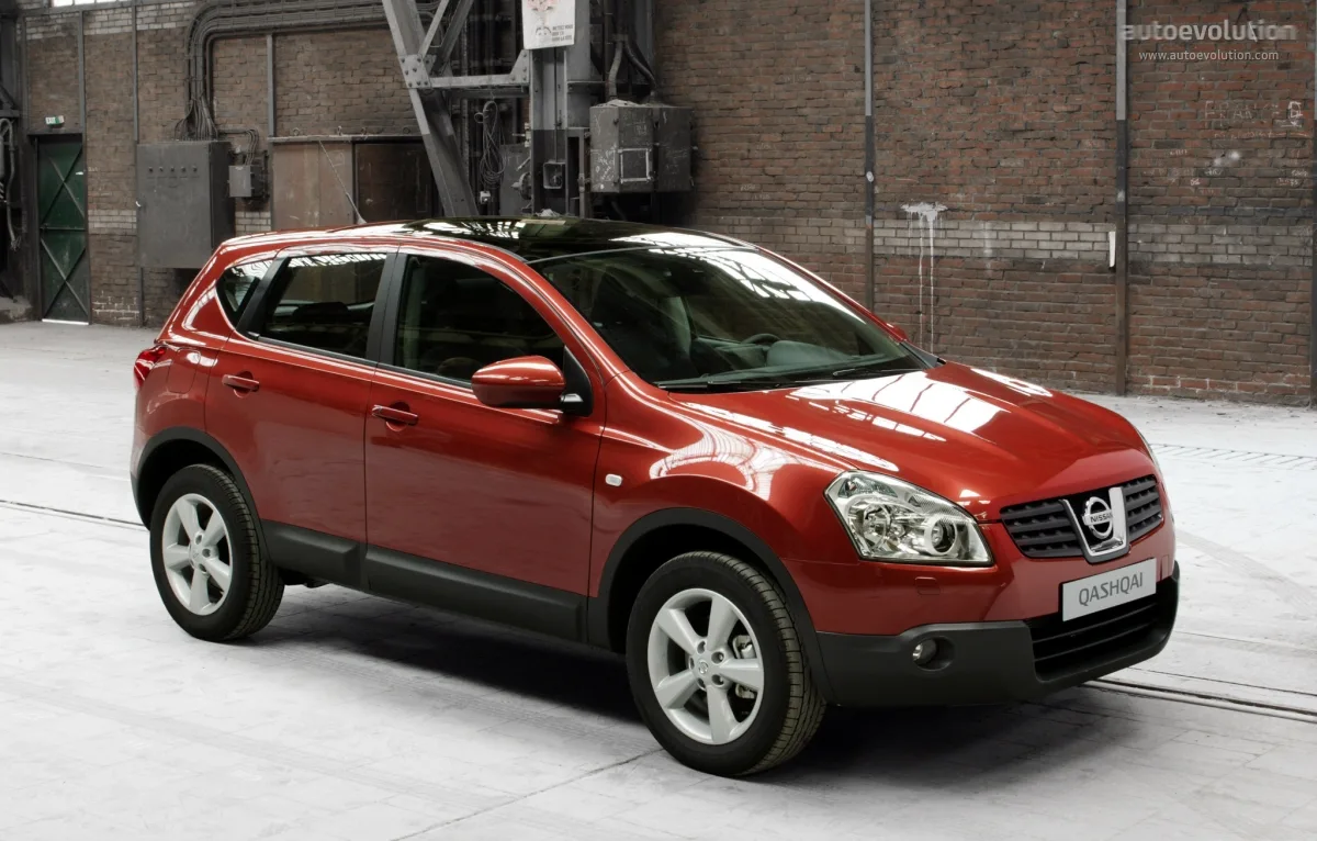 Nissan Qashqai 2007–2010
