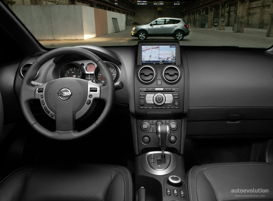 Nissan Qashqai 2007–2010