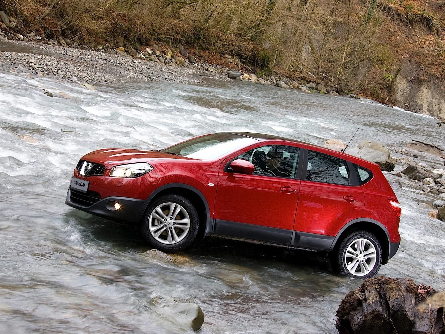 Nissan Qashqai 2010–2013
