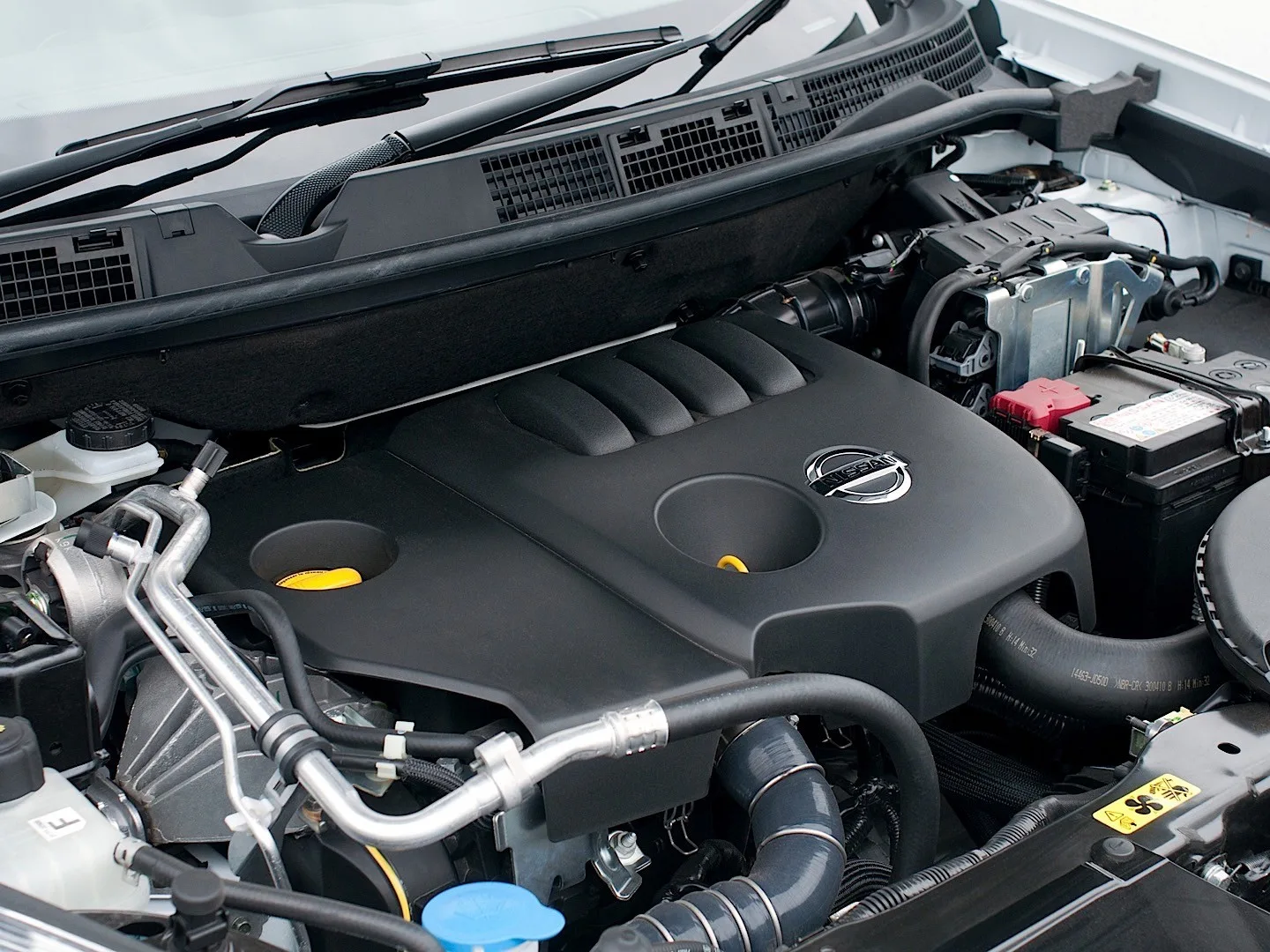 Nissan Qashqai 2010–2013