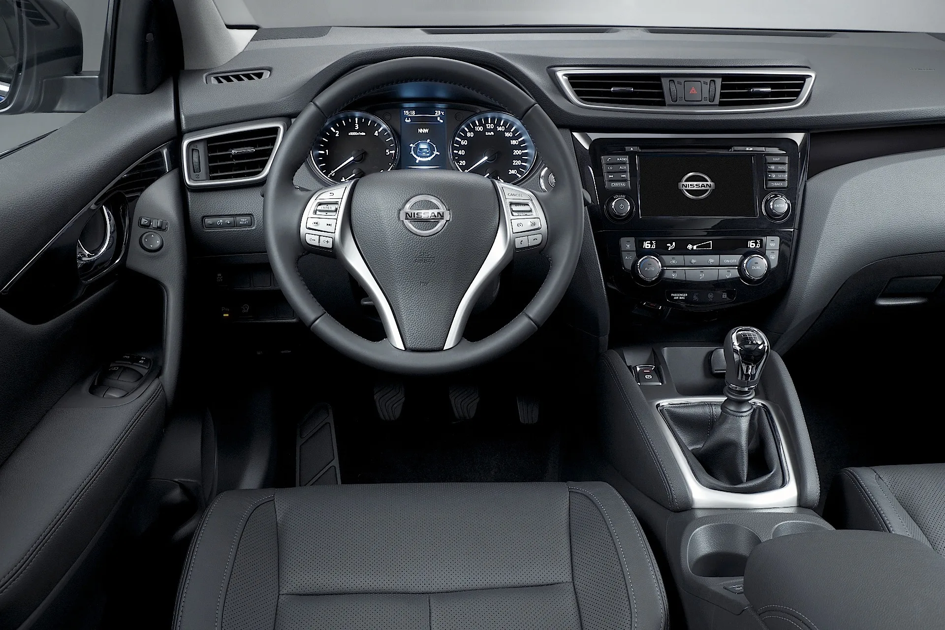 Nissan Qashqai 2013–2018