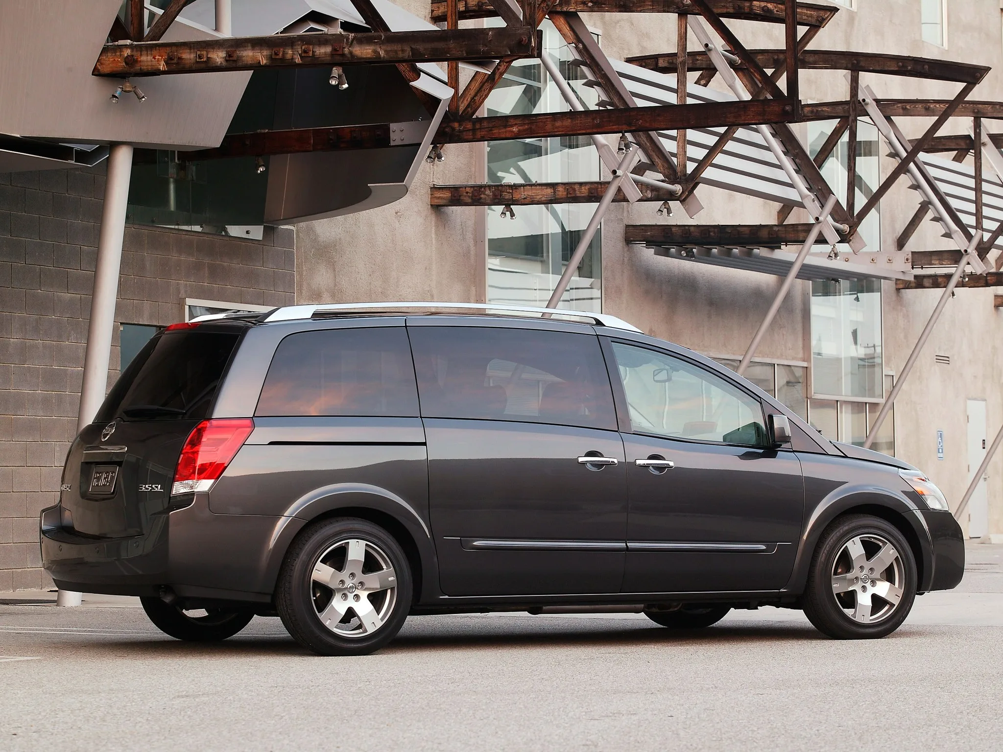 Nissan Quest 2009–2011