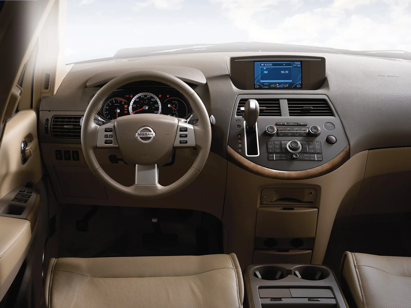 Nissan Quest 2009–2011