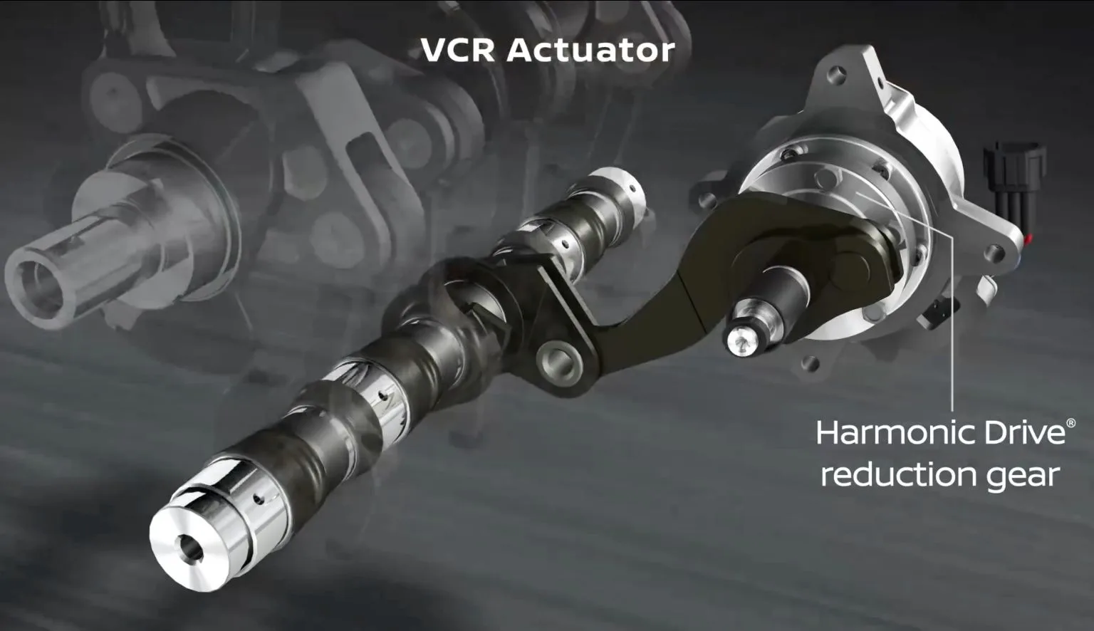 Nissan VC-Turbo Engine — двигатель с переменной степенью сжатия