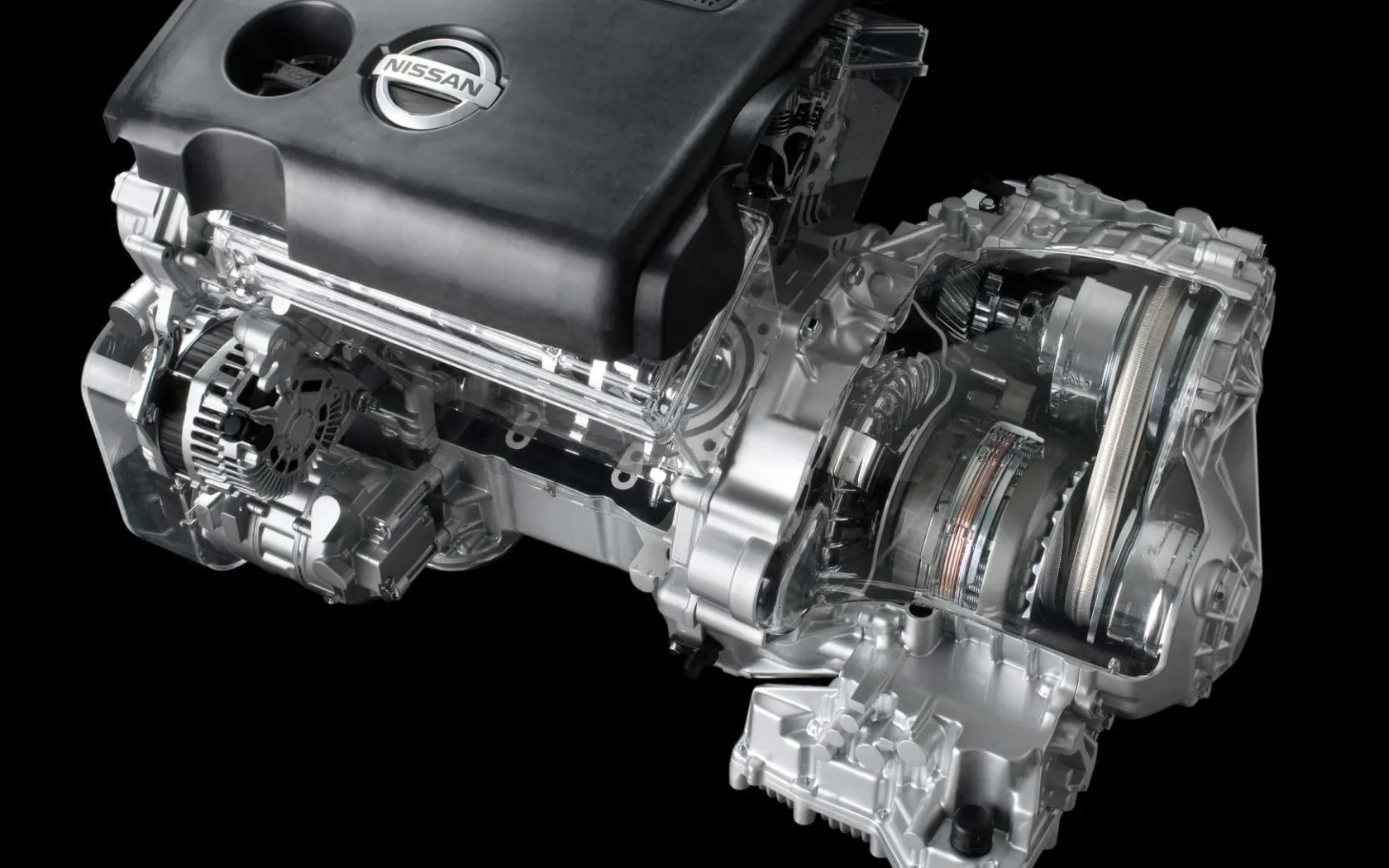 Nissan Xtronic CVT — вариатор