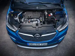 Opel Grandland X 2017–2021 · Grandland X