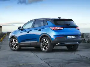 Opel Grandland X 2017–2021 · Grandland X